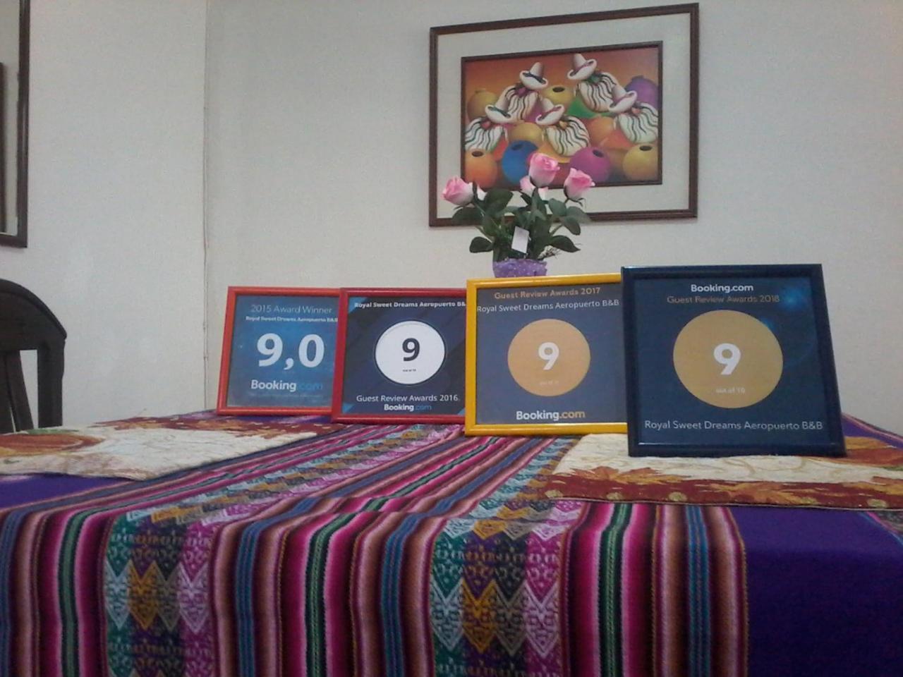 Royal Sweet Dreams Airport B&B Lima Eksteriør bilde